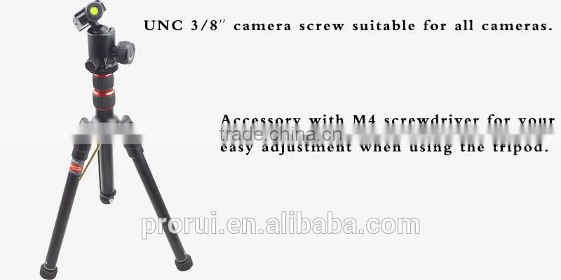2015 New style durable camera mini tripods professional camcorder tripod flexible tripod for digital camera