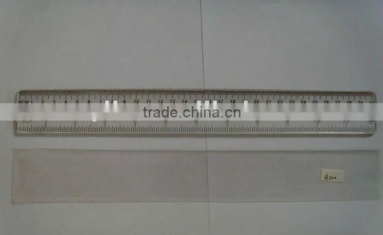 Promotional 15cm plastic scale ruler