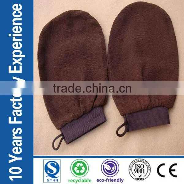 Sauna house scrub glove hammam scrub mitt magic peeling mitt