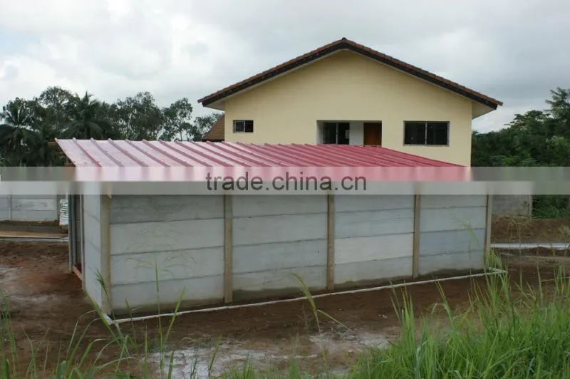 Prestressed concrete farm fence making machine for sale