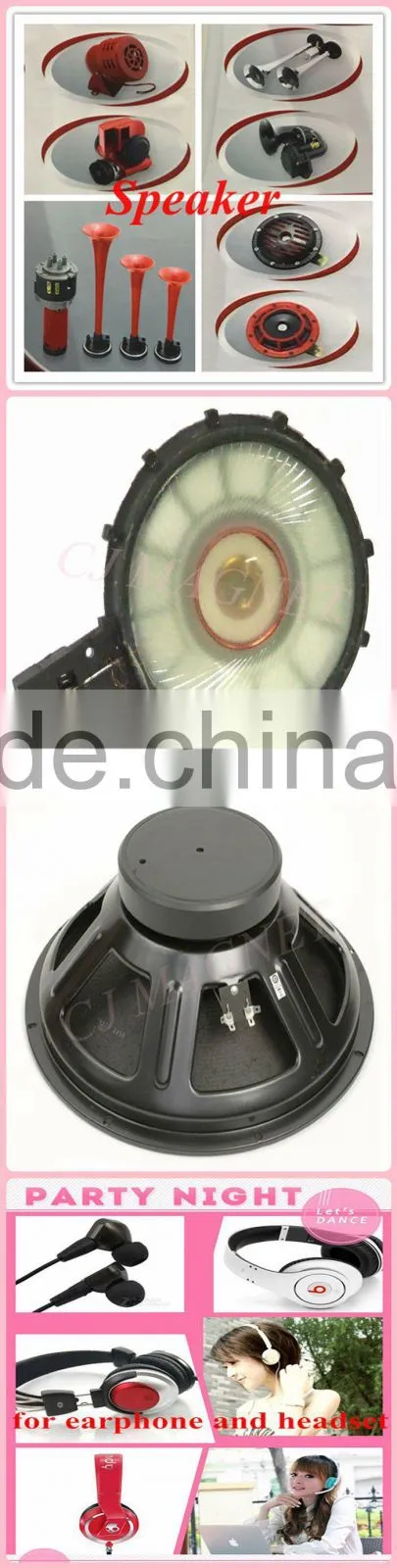 super strong speaker bluetooth Ferrite magnet