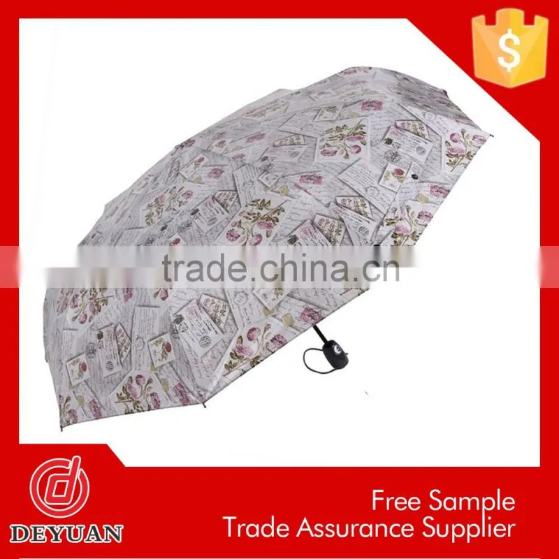 lightsaber automatic rubber handle cheapest 3 folding umbrella