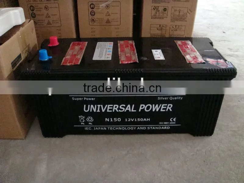 "Hot! N150lmf Sealed Maintenance Free Battery 12v150ah