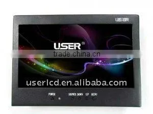 7" cctv monitor with resolution 800x600