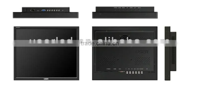 19" tft cctv monitor