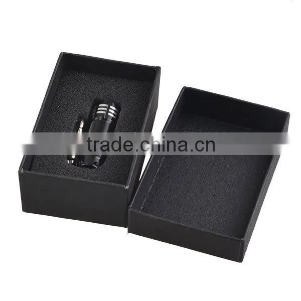 Factory Price Metal Aluminum LED Key Chain Mini Flashlight Keychain Light Torch LED Keyring