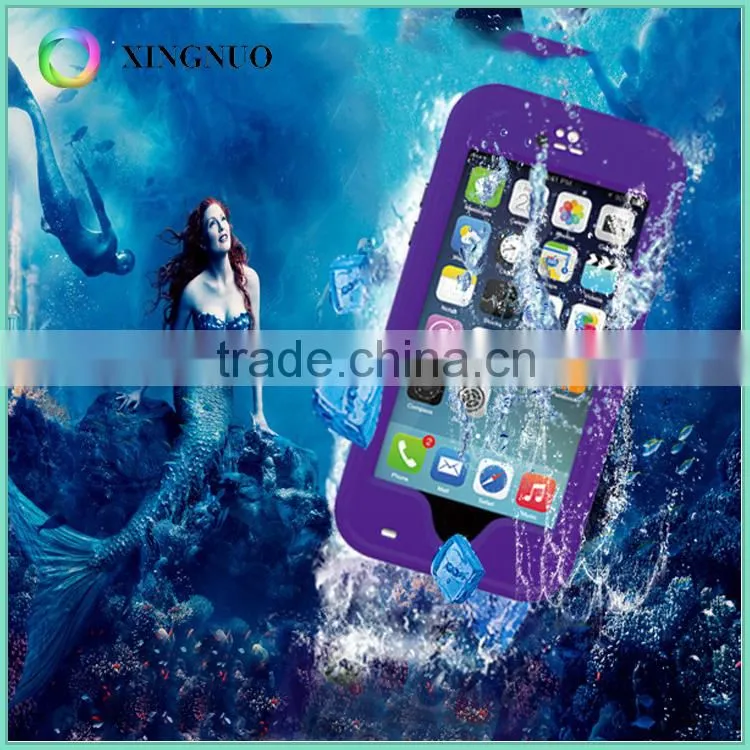 hybrid kickstand rugged waterproof phone case for iphone 6s
