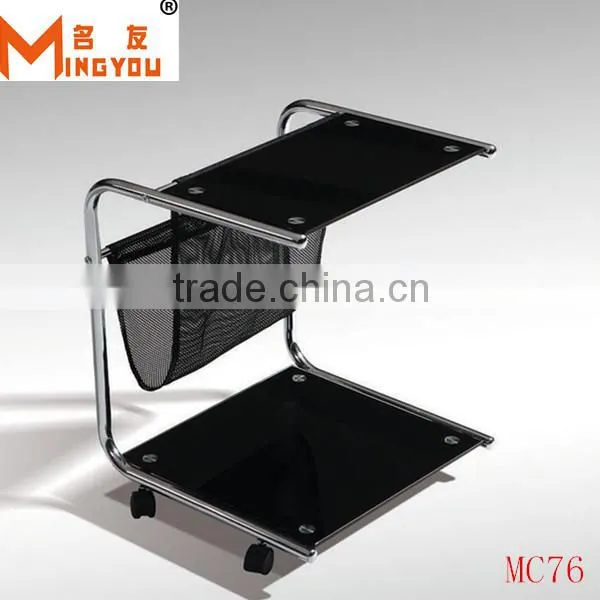 cheap polygonal metal side table for living room furniture