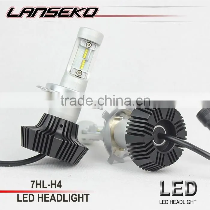 Best price!!! car accessories best beam design 4000lm 30w led headlamp H4/H13/9004/9007 H7/H8/H9/H10/H11/H16/9005/9006/9012