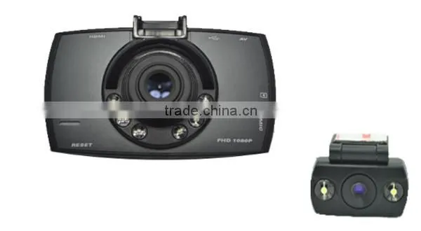 car digital video recorder with dual camera