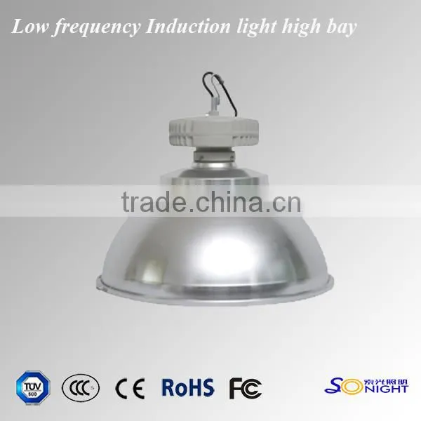 400w induction high bay light, industrial induction high bay light fixture