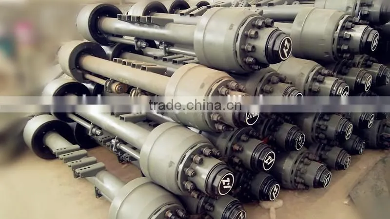 trailer parts axles for semi-trailer