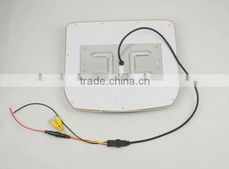 2014 super thin 9" roof mounted car monitor