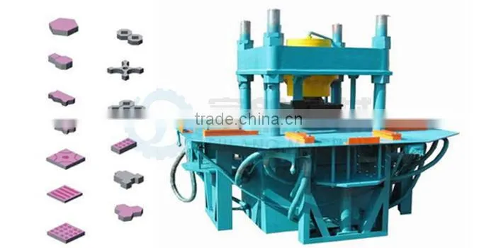 FL150T brick paver machine/concrete pavers machine/driveway paving slabs