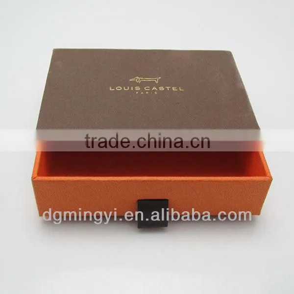 suitcase gift box with drawer