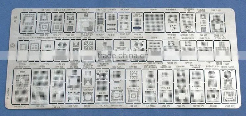 New design SMT steel mesh laser cutting machine with CE certificate