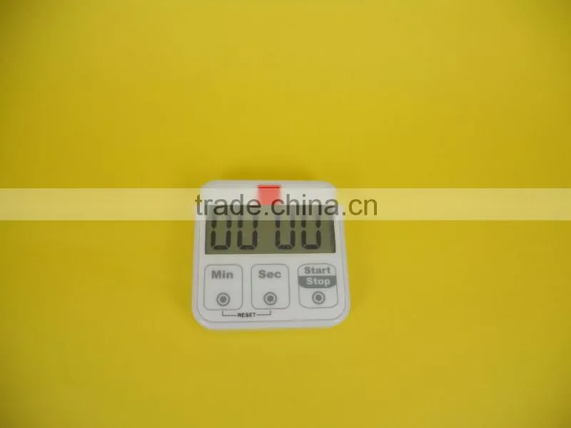 2014 Years new product waterproof Large display digital timer with alarm