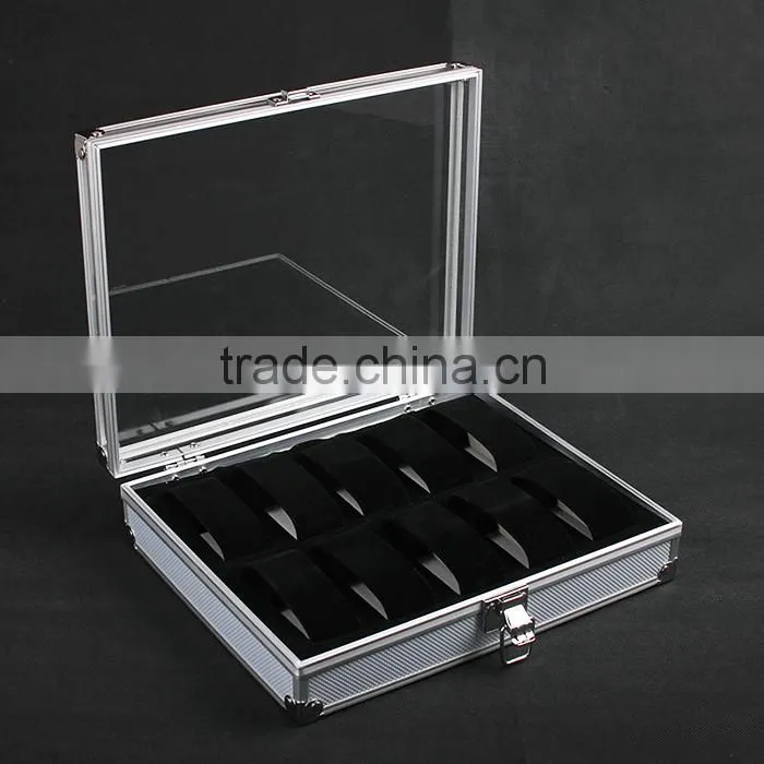 C66 ANPHY Aluminium Watch Case 10 units with Glass