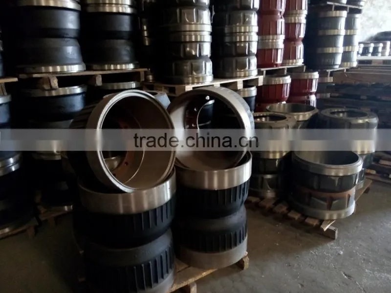 Rongda auto parts, auto spare parts brake drum , brake drum for truck