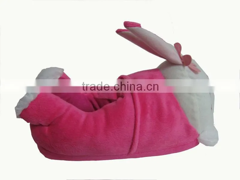 Plush Luminous Toy Slippers