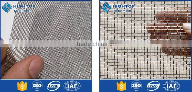 alibaba website welded nickel wire mesh baskets made in China