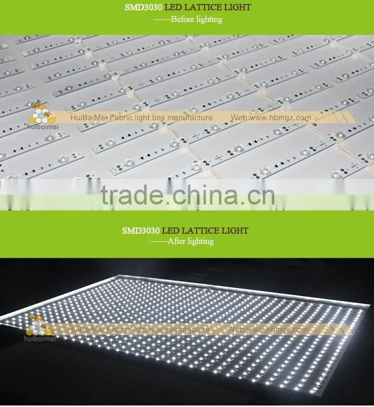 big size backlight led strip smd3030 for advertising light box