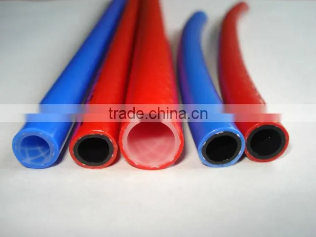 Double layer nylon tube reinforced tube