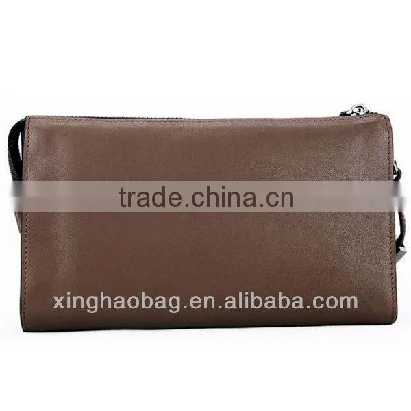 Men's wrist bag waterproof wrist bag leather wrist bag