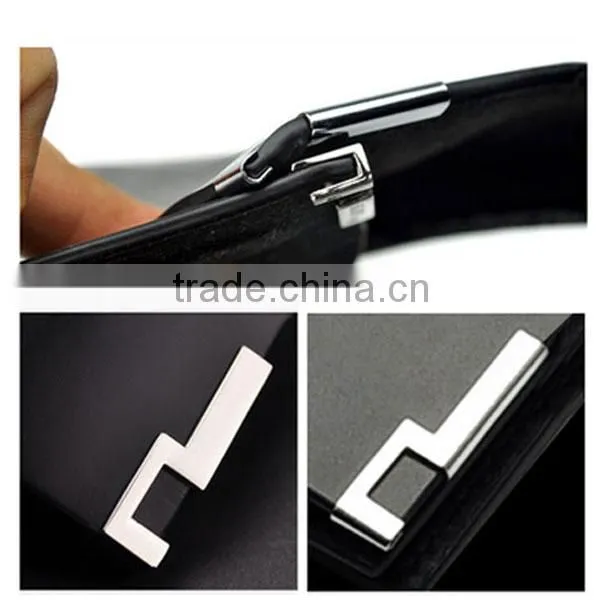 2016 premium car remote control leather multi-functional lumbar mens key wallet