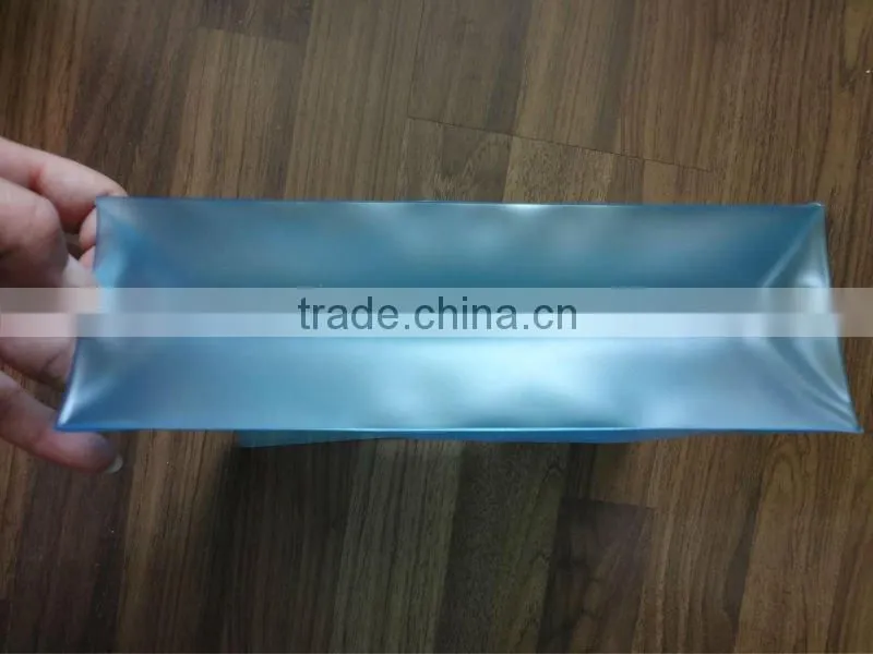 promotional pvc bag with zip