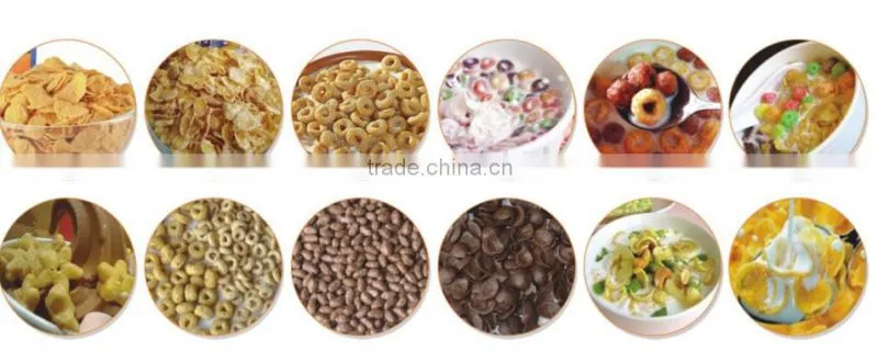 High Quality Best Price corn flakes breakfast line with factory price