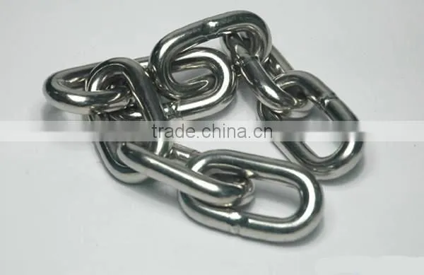 Manufacture overheat lift chain, galvanized lifting chain/link chain