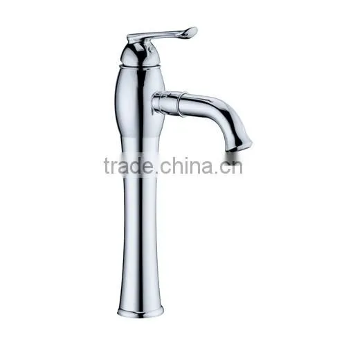 Contemporary deck mounted bathroom faucet basin mixer taps sanitary ware