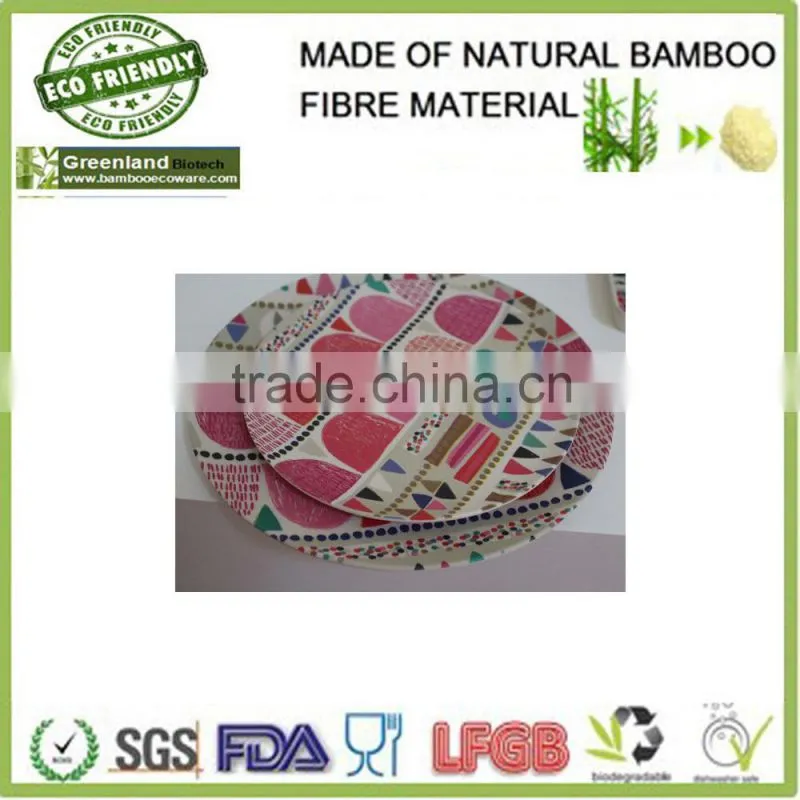eco-friendly dinner set,hot selling bamboo plate,beautlful design dinner dishes