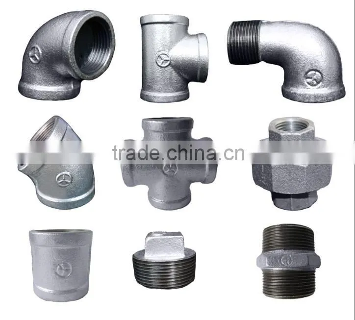 light fitting low price gi cast iron elbow ,gi fittings,120degree elbow