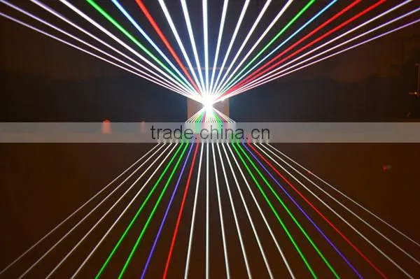 3000mw Ministar RGB animation pure diode laser light