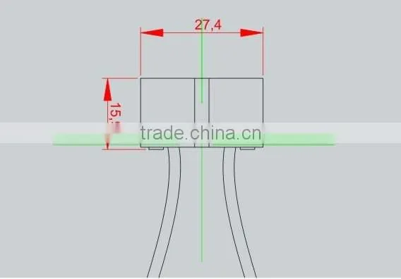 GZ10 The single lamp holder