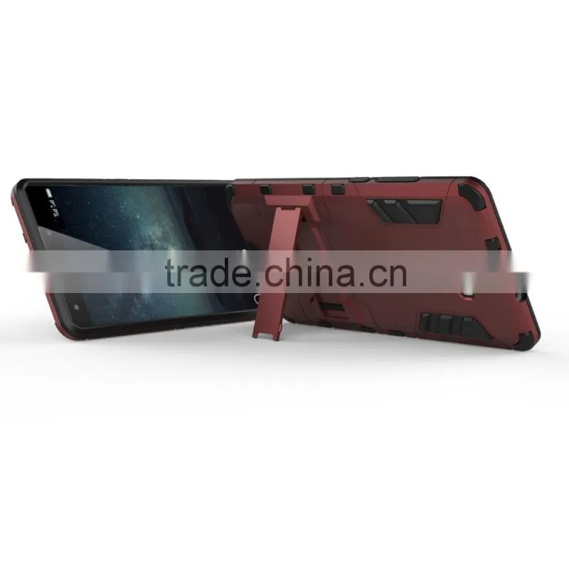 Shell with Stents TPU+PC Back Cover Case For Huawei mate s MT-4790