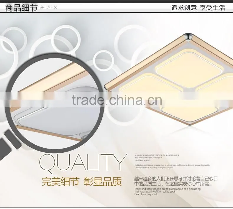 2016 hot sales ceiling dining light led light