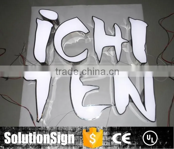Large Store FrontOutdoor Led Light Box Sign