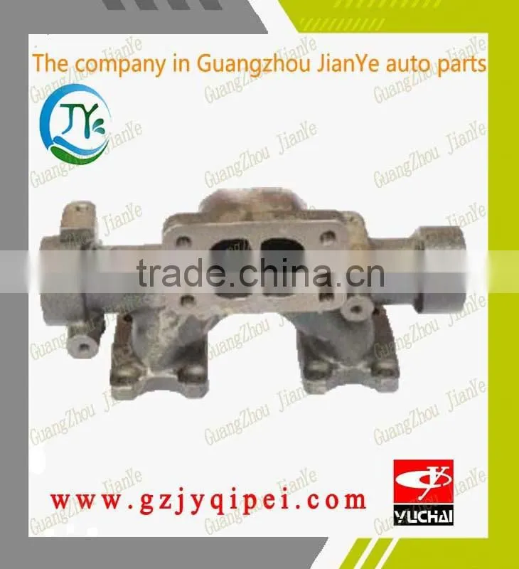 YC6A-240-30-A62LA-T2 YUCHAI J62AA-1008218B engine exhaust pipe manifold repair