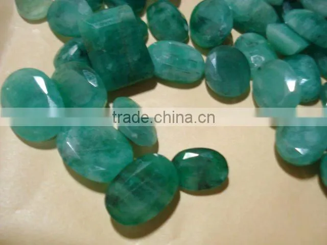 Genuine Emerald Cut Gemstones