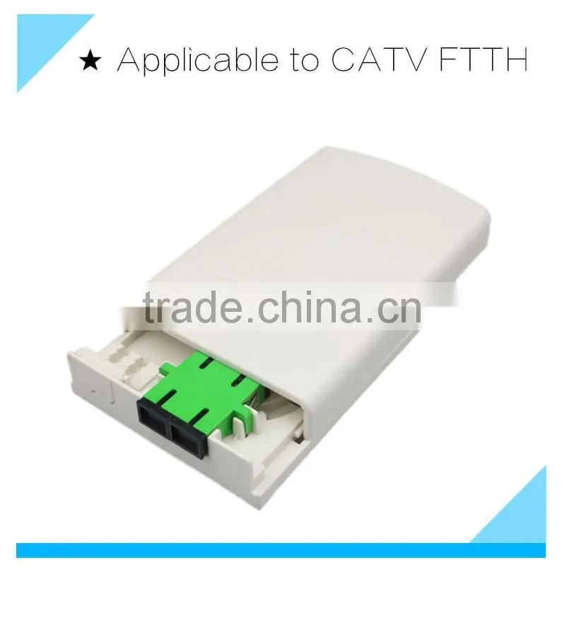 SC/APC SC/PC Fiber Optical Terminal Distribution Box Frame
