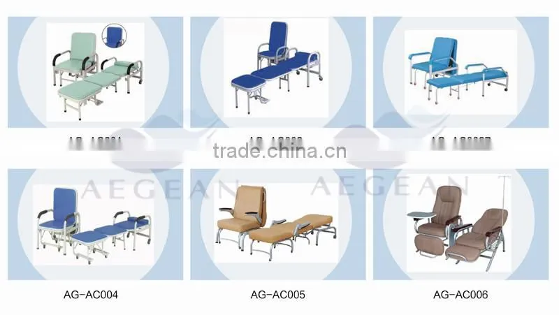 AG-NS003 CE ISO color optional cheap hospital nursing stool doctor chairs