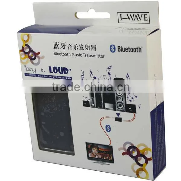 3.5mm A2DP Audio Stereo Music Bluetooth Transmitter For Speaker