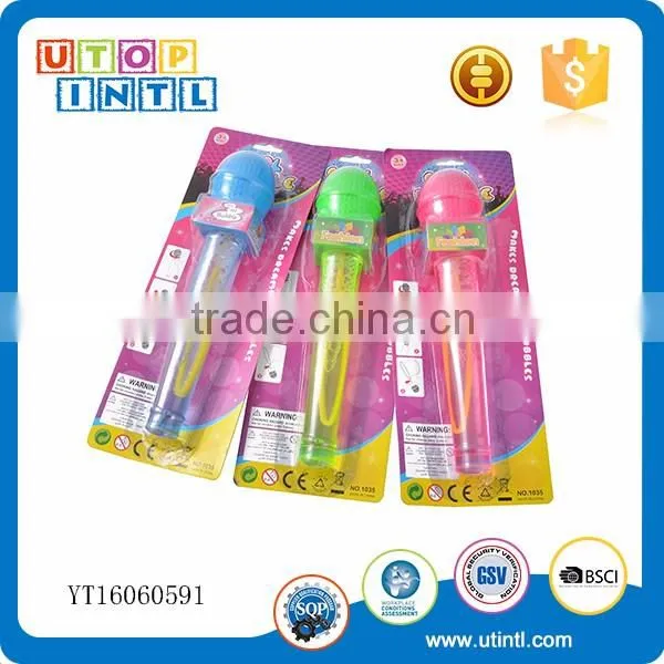 Hot selling kids funny soap bubble water gun soap bubble toy