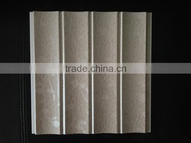 OUMEIJIA pvc wall panel four grooves popular in Pakistan