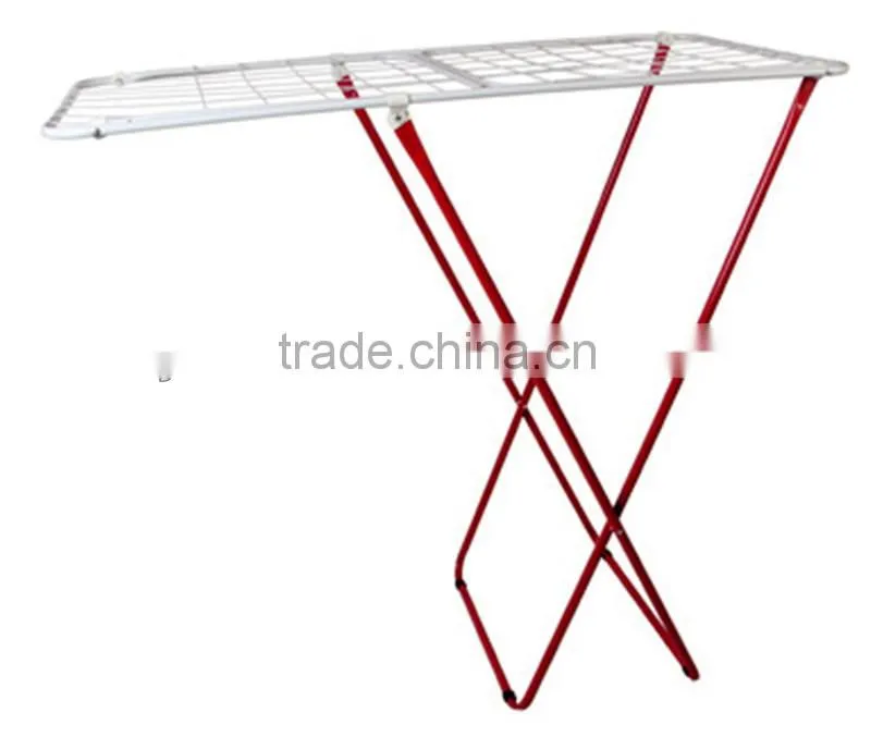 18M portable metal folding valet stand