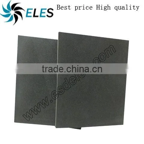 high density conductive EVA foam antistatic foam 3mm/5mm/10mm/13mm/16mm/25mm