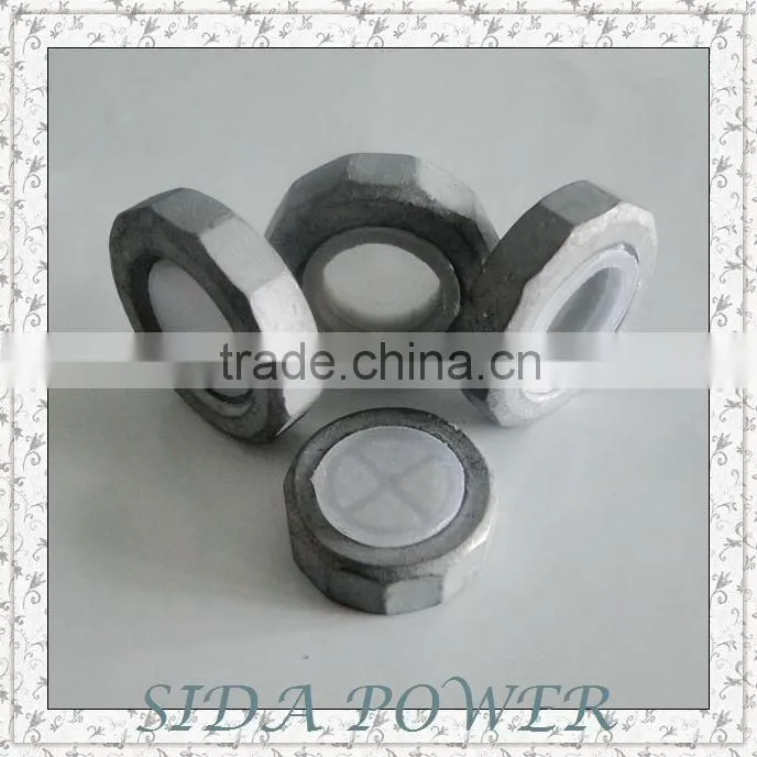 anti theft nut m10 multi line self locking nuts